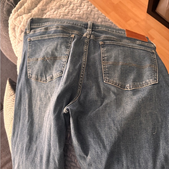 Lucky Brand Women's Blue Jeans - Picture 3 of 4
